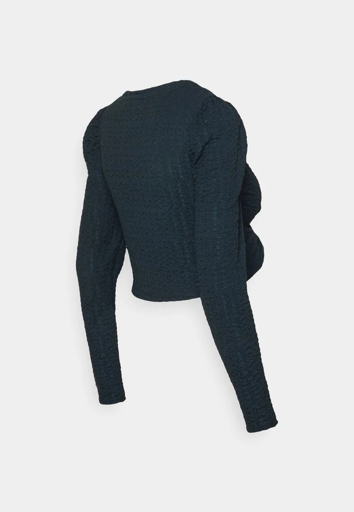 MAMALICIOUS MLLANA - T-shirt à Manches Longues - Blueberry – Image 2