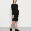MAMALICIOUS NURSING DRESS - Robe En Jersey - Black