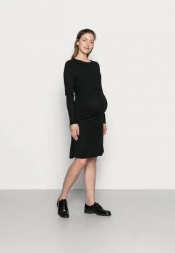 MAMALICIOUS NURSING DRESS - Robe En Jersey - Black