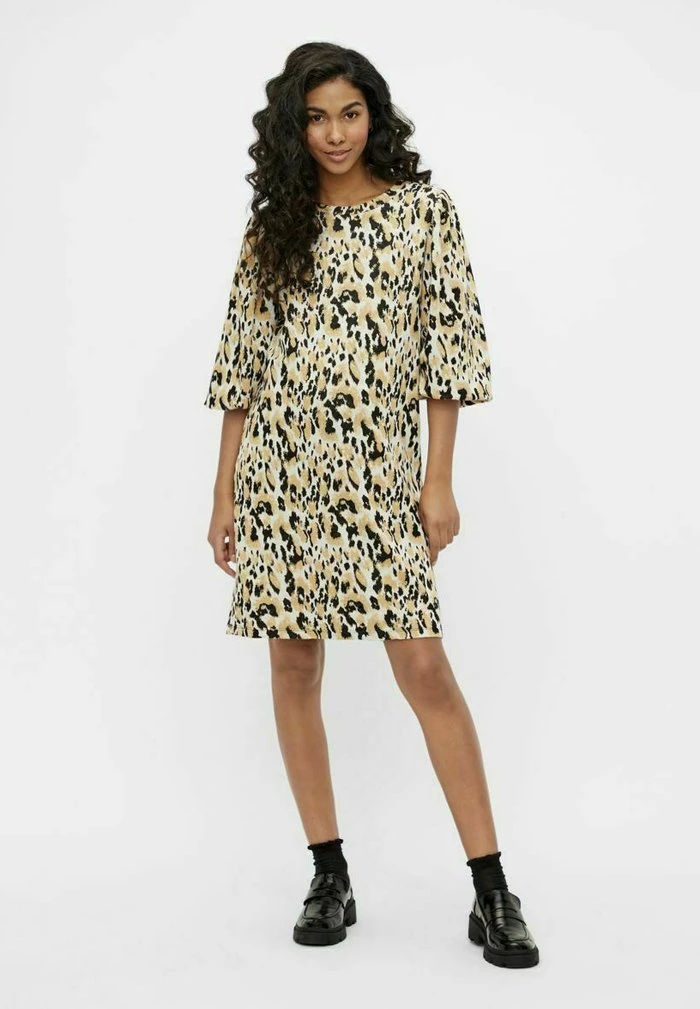 MAMALICIOUS Robe De Jour - Chrome Grey – Image 2