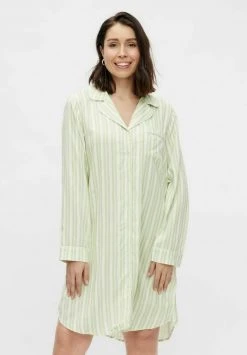 MAMALICIOUS MLALBA - Chemise De Nuit / Nuisette - Celadon Green