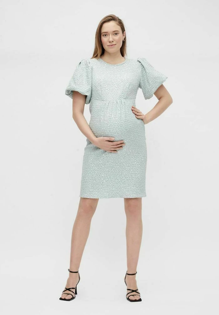 MAMALICIOUS MLUMA - Robe De Jour - Granite Green – Image 2