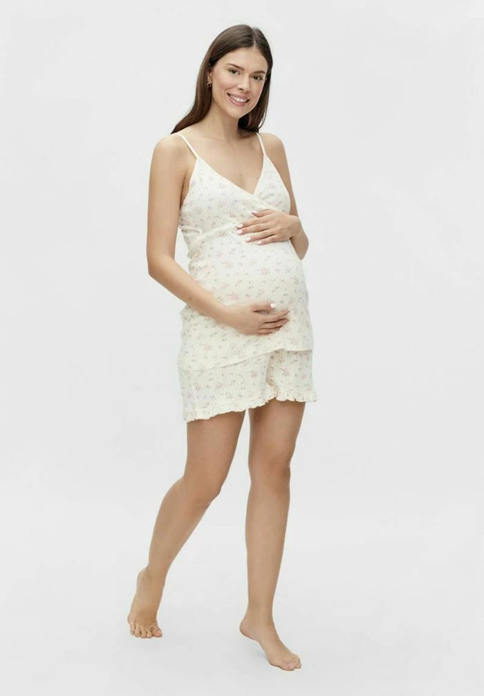 MAMALICIOUS 2 IN 1 MLPANNI - Pyjama - Whisper White – Image 2