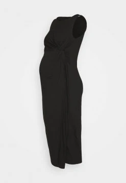 MAMALICIOUS MLMEHA DRESS - Robe En Jersey - Black