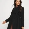 MAMALICIOUS MLNEWROXY COAT - Manteau Court - Black