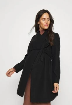 MAMALICIOUS MLNEWROXY COAT - Manteau Court - Black
