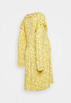 MAMALICIOUS MLHILDE TESS DRESS - Robe En Jersey - Misted Yellow