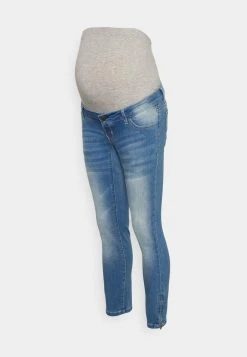 MAMALICIOUS MLRITTI - Jeans Skinny - Light Blue Denim