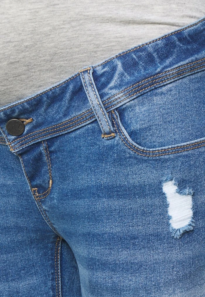 MAMALICIOUS MLTARAGONA - Jean Slim - Medium Blue Denim – Image 3