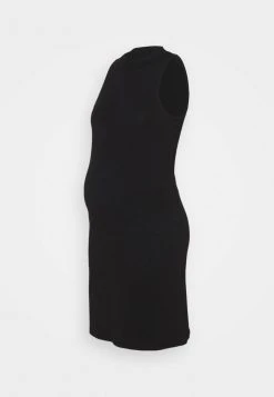 MAMALICIOUS MLCANSU SHORT DRESS - Robe En Jersey - Black