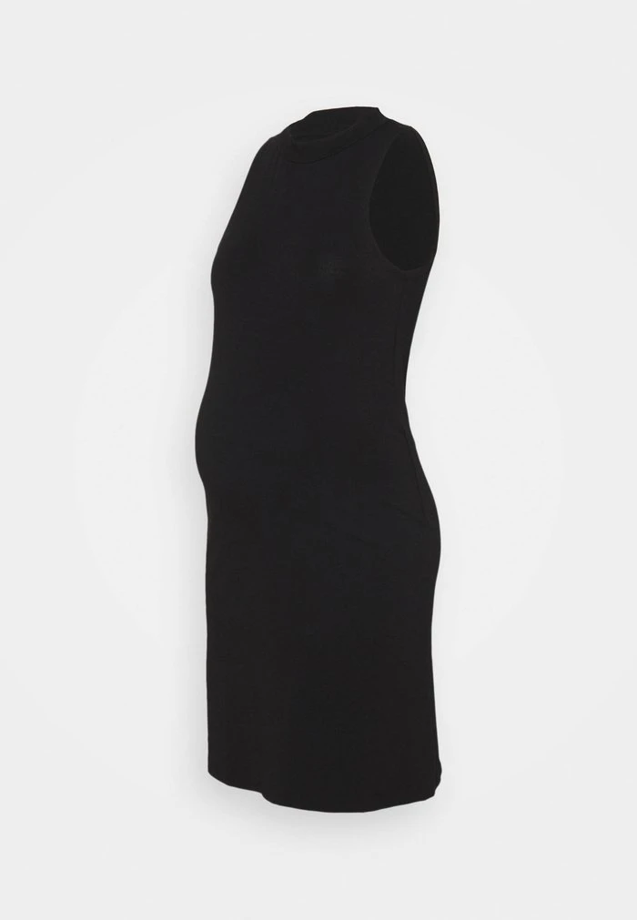 MAMALICIOUS MLCANSU SHORT DRESS - Robe En Jersey - Black