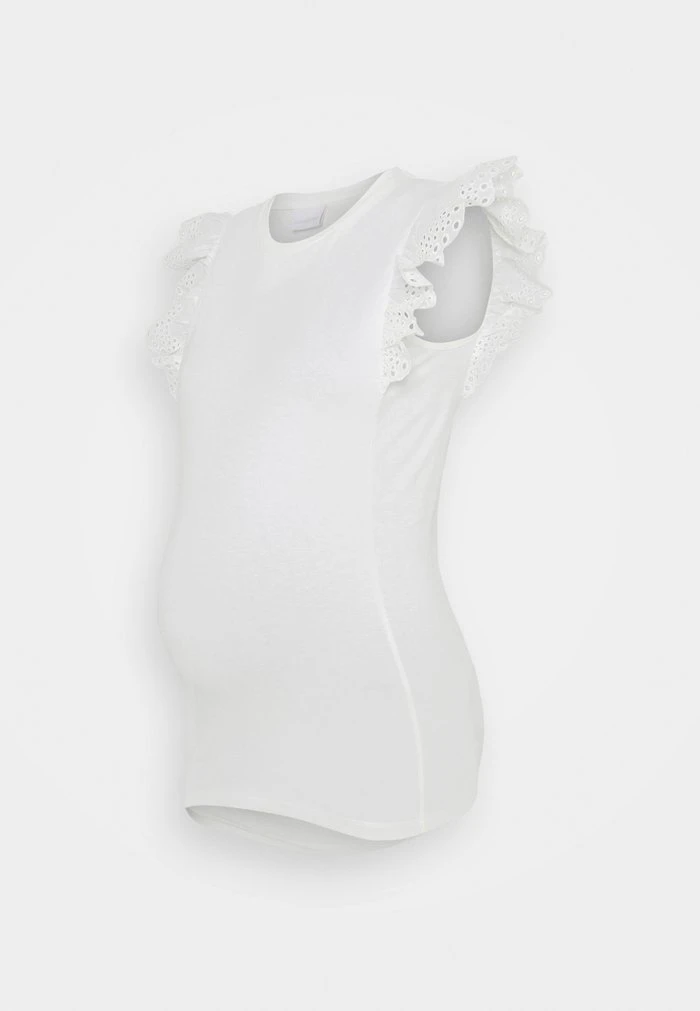 MAMALICIOUS MLMAYA - T-shirt Imprimé - Snow White