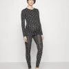 MAMALICIOUS MLVIDA - Pyjama - Black