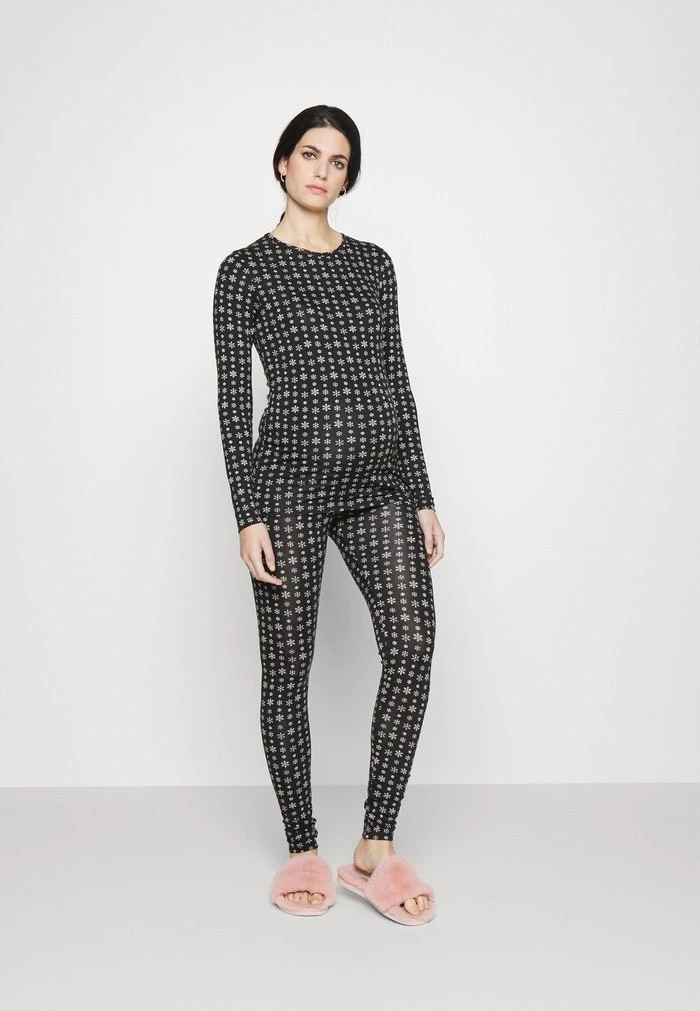 MAMALICIOUS MLVIDA - Pyjama - Black