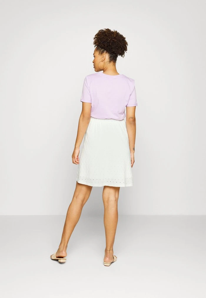 MAMALICIOUS MLBENEDICTE SKIRT - Jupe Trapèze - Snow White – Image 3