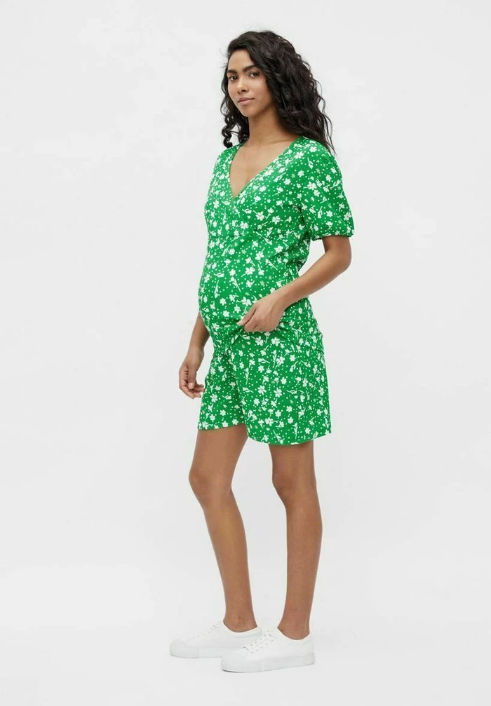 MAMALICIOUS Blouse - Bermuda Green – Image 2