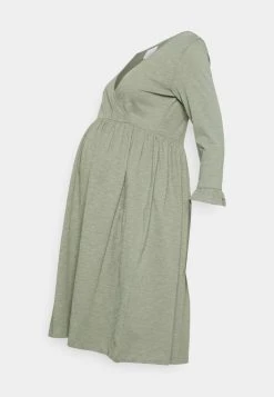 MAMALICIOUS MLHAZEL TESS DRESS - Robe En Jersey - Sea Spray