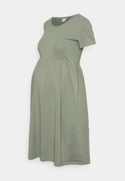 MAMALICIOUS MLSIA SKATER DRESS - Robe En Jersey - Sea Spray