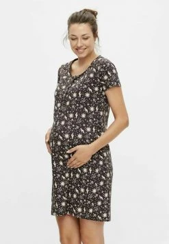 MAMALICIOUS Chemise De Nuit / Nuisette - Espresso