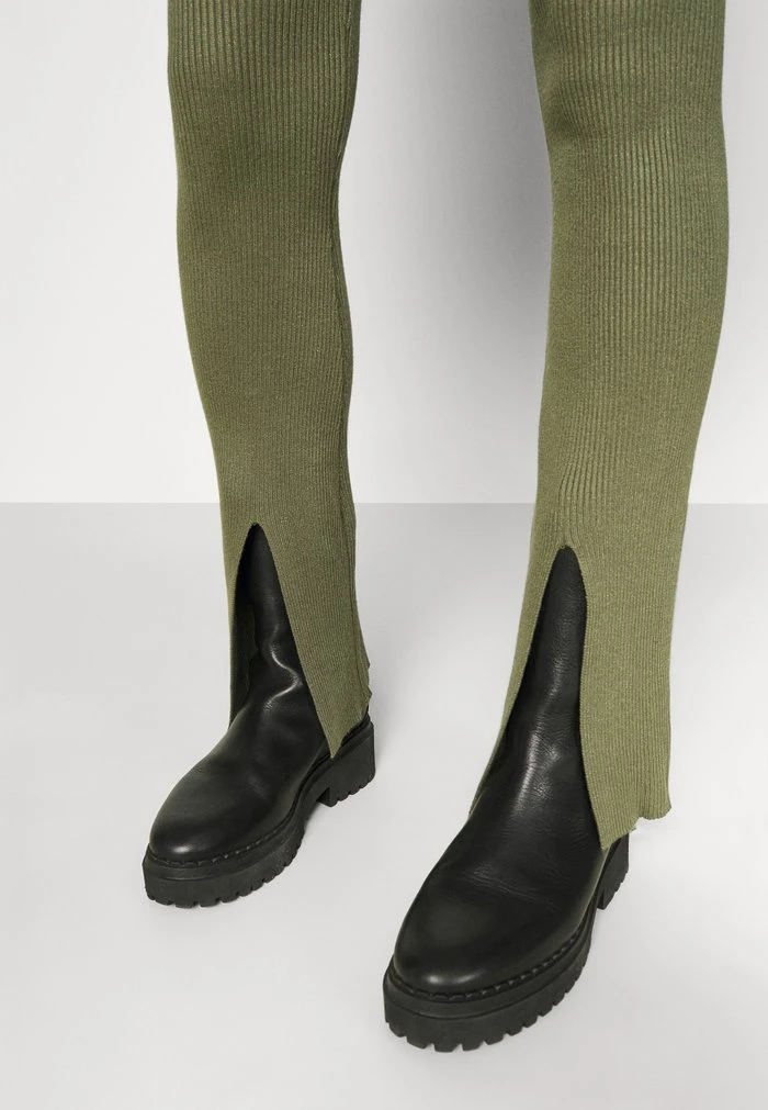 MAMALICIOUS MLIRENE - Legging - Dusty Olive – Image 4