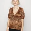 MAMALICIOUS NURSING MLLETTY TESS - Blouse - Caramel