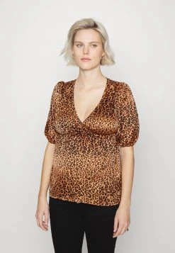 MAMALICIOUS NURSING MLLETTY TESS - Blouse - Caramel