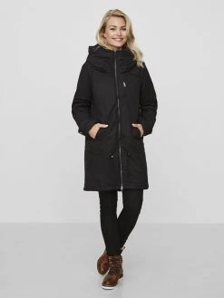 MAMALICIOUS NEW TIKKA - Veste D'hiver - Black