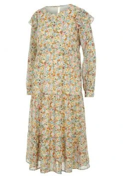MAMALICIOUS PCMAUGUSTA - Robe De Jour - Whitecap Gray
