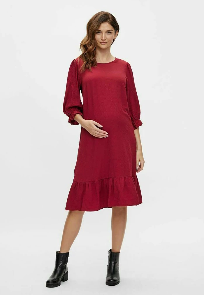 MAMALICIOUS MLADDY - Robe Pull - Rhubarb