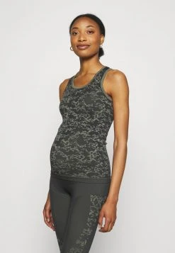 MAMALICIOUS ACTIVEWEAR MLDELTA SEAMLESS ACTIVE TANK - Débardeur - Phantom