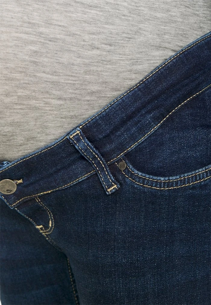 MAMALICIOUS MLSAVANNA - Jeans Skinny - Dark Blue Denim – Image 5