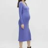 MAMALICIOUS MLPOPPY - Robe De Jour - Blue Iris