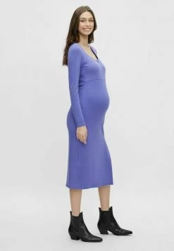 MAMALICIOUS MLPOPPY - Robe De Jour - Blue Iris