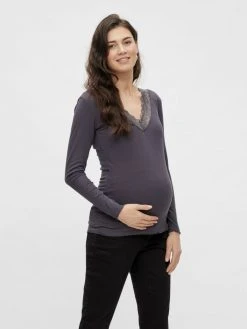 MAMALICIOUS STOP MLTRINA - Blouse - Light Pink