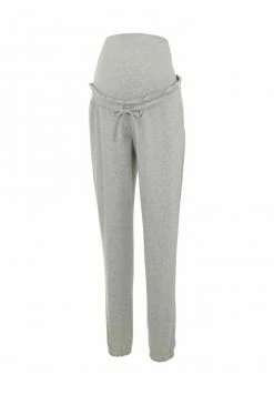 MAMALICIOUS MLPAGE - Pantalon De Survêtement - Light Grey Melange