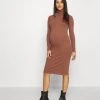 MAMALICIOUS MLSIA - Robe En Jersey - Nutmeg