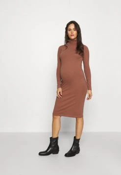 MAMALICIOUS MLSIA - Robe En Jersey - Nutmeg