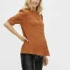MAMALICIOUS STILLOBERTEIL MLCLAIR - Blouse - Bombay Brown