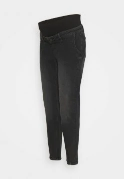 MAMALICIOUS MLHOUSTON SLOUCHY - Jean Boyfriend - Black Denim