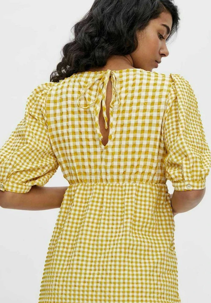 MAMALICIOUS Blouse - Amber Gold – Image 4