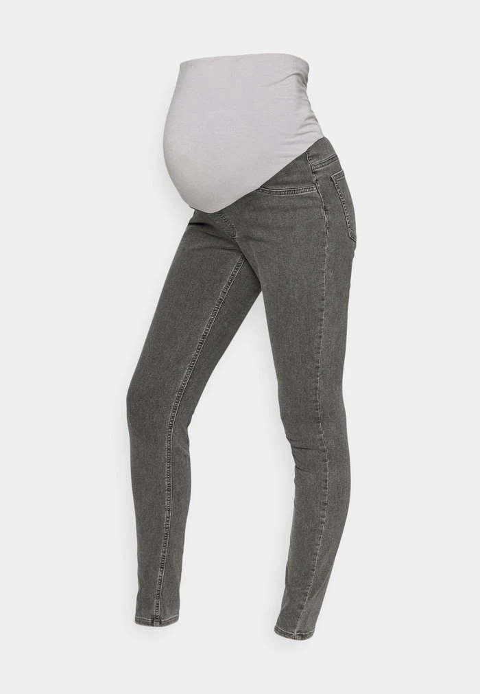 MAMALICIOUS MLJOSE - Jeans Skinny - Medium Grey Denim – Image 5