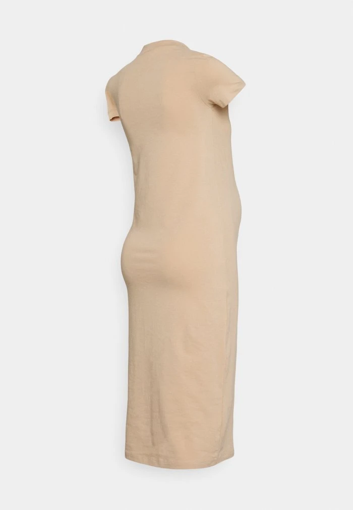 MAMALICIOUS MLSIA MIDI HIGH NECK DRESS - Robe En Jersey - Cuban Sand – Image 2