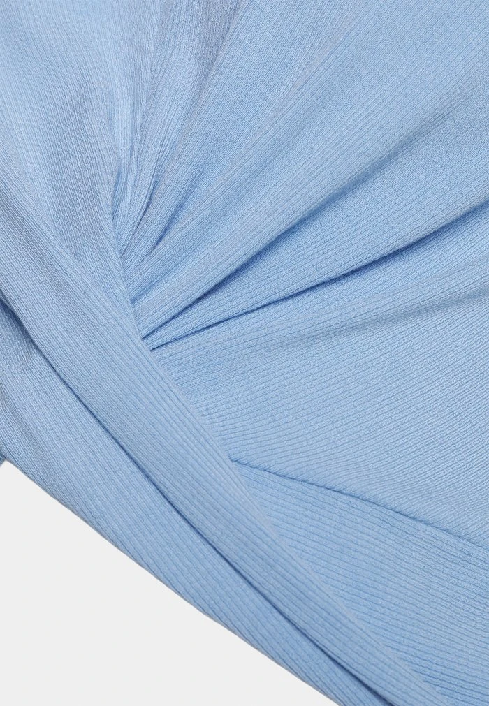 MAMALICIOUS MLGISELLE CROP - T-shirt Basique - Bel Air Blue – Image 3