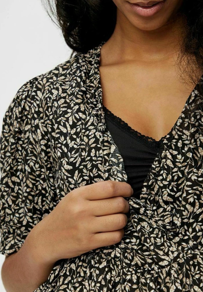 MAMALICIOUS 2-IN-1 MLKENA - Blouse - Black – Image 4