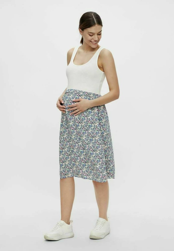 MAMALICIOUS Jupe Trapèze - Black – Image 2