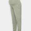MAMALICIOUS MLCAYLEE - Pantalon De Survêtement - Sea Spray
