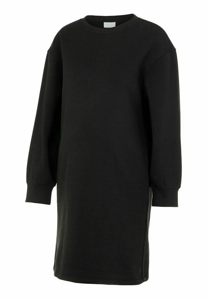 MAMALICIOUS PCMCHILLI - Sweatshirt - Black – Image 5