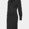 MAMALICIOUS MLDANICA DRESS - Robe En Jersey - Black