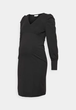 MAMALICIOUS MLDANICA DRESS - Robe En Jersey - Black