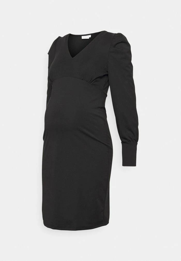 MAMALICIOUS MLDANICA DRESS - Robe En Jersey - Black